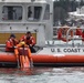 USCG Station Juneau conducts man overboard training