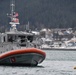 USCG Station Juneau conducts man overboard training