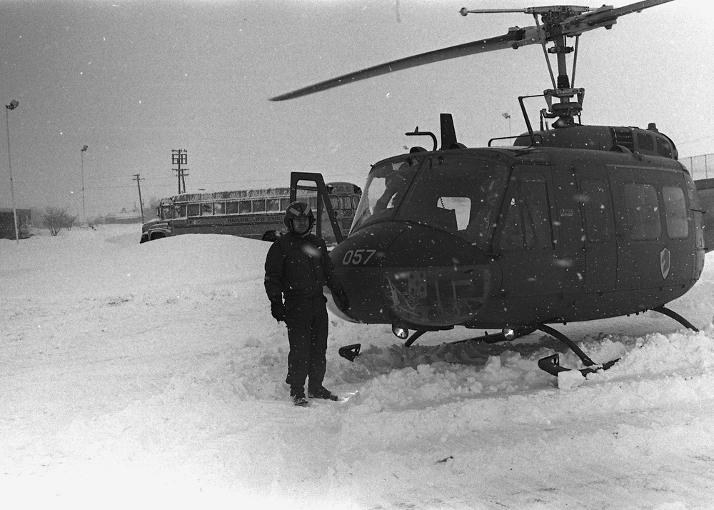 Ohio National Guard responds during 'Blizzard of '78'