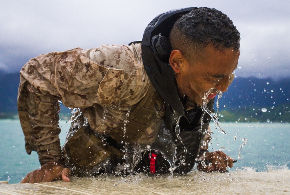 4th Force Recon prepares students for BRC