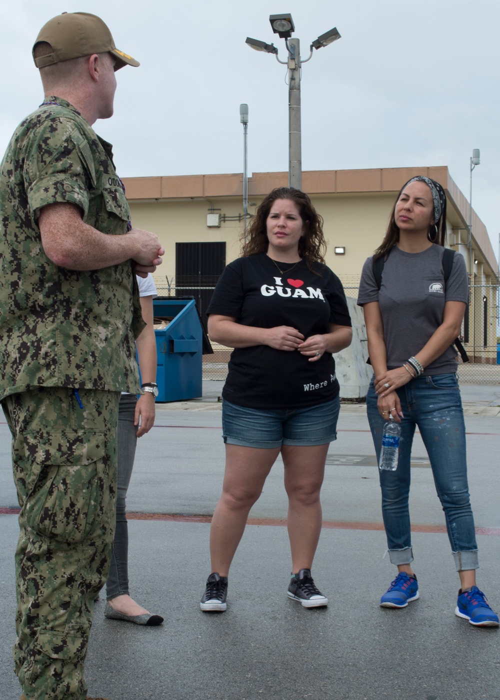 Comedian Anjelah Johnson Tours Submarine