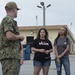 Comedian Anjelah Johnson Tours Submarine