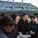US  National Women's Softball team visits Iwakuni