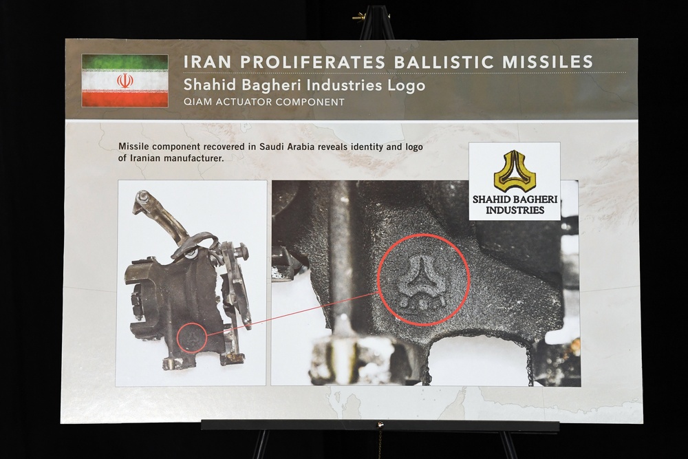 Iranian Weapons Proliferation Evidence