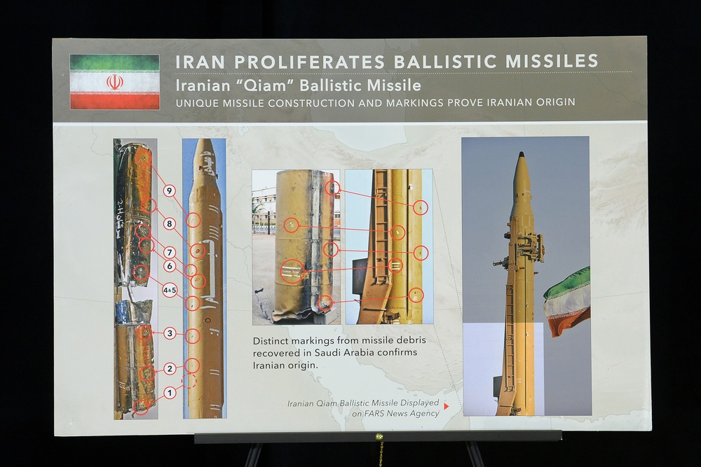 Iranian Weapons Proliferation Evidence