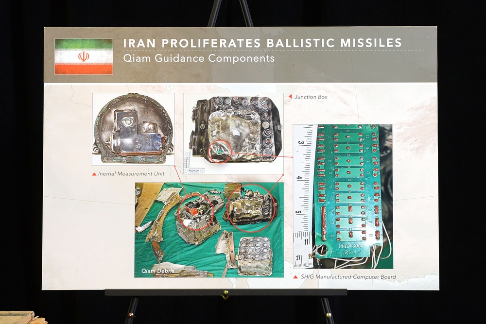 Iranian Weapons Proliferation Evidence