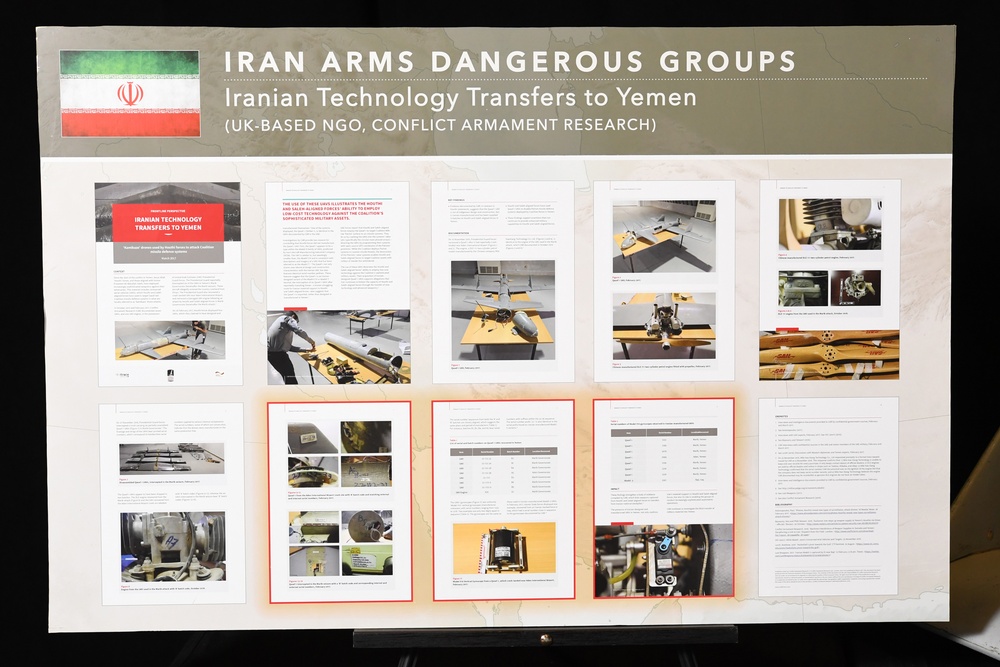 Iranian Weapons Proliferation Evidence