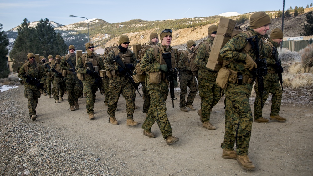 Mountain Training Exercise 1-18