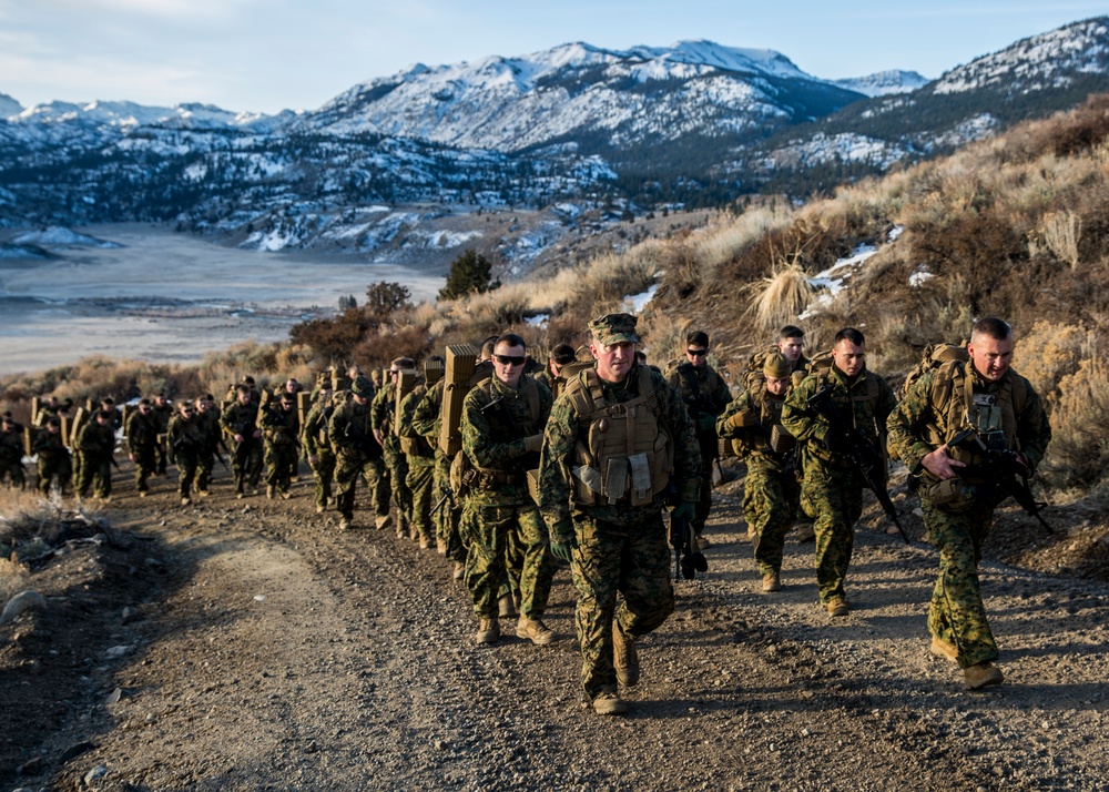 Mountain Training Exercise 1-18