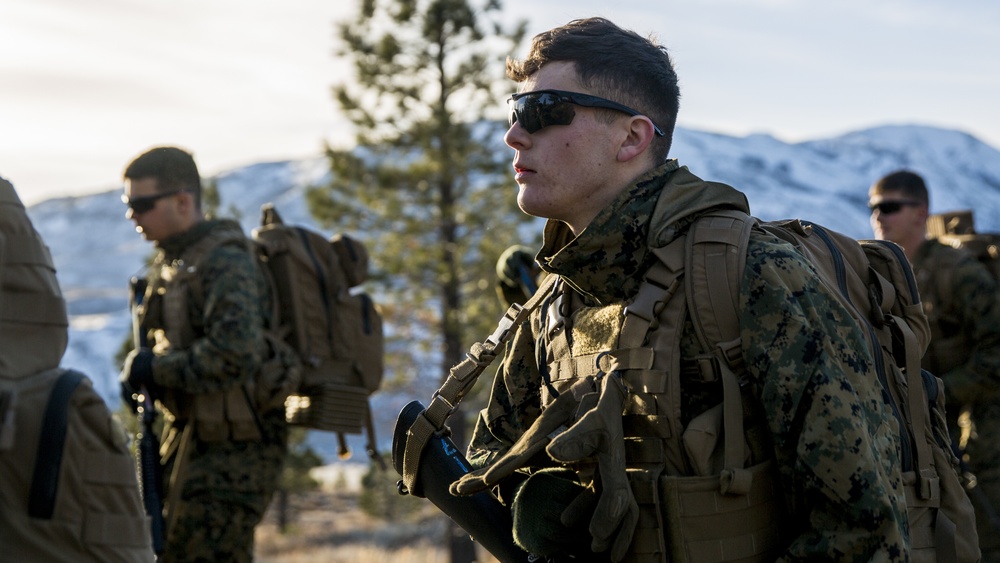 Mountain Training Exercise 1-18