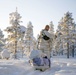 U.S. Marines participate in the Swedish Basic Winter Warfare Course