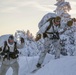 U.S. Marines participate in the Swedish Basic Winter Warfare Course