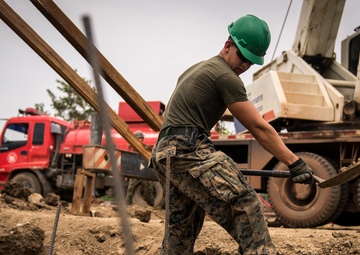 Cobra Gold 18: Thailand, US kickoff Cobra Gold construction projects with pillar raising ceremonies