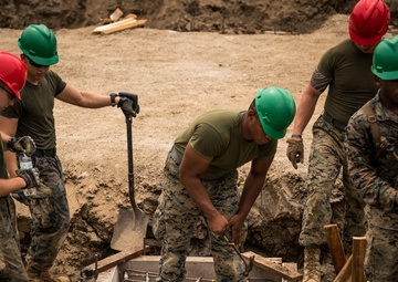 Cobra Gold 18: Thailand, US kickoff Cobra Gold construction projects with pillar raising ceremonies