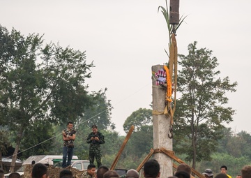 Cobra Gold 18: Thailand, US signal start of school construction with groundbreaking ceremonies