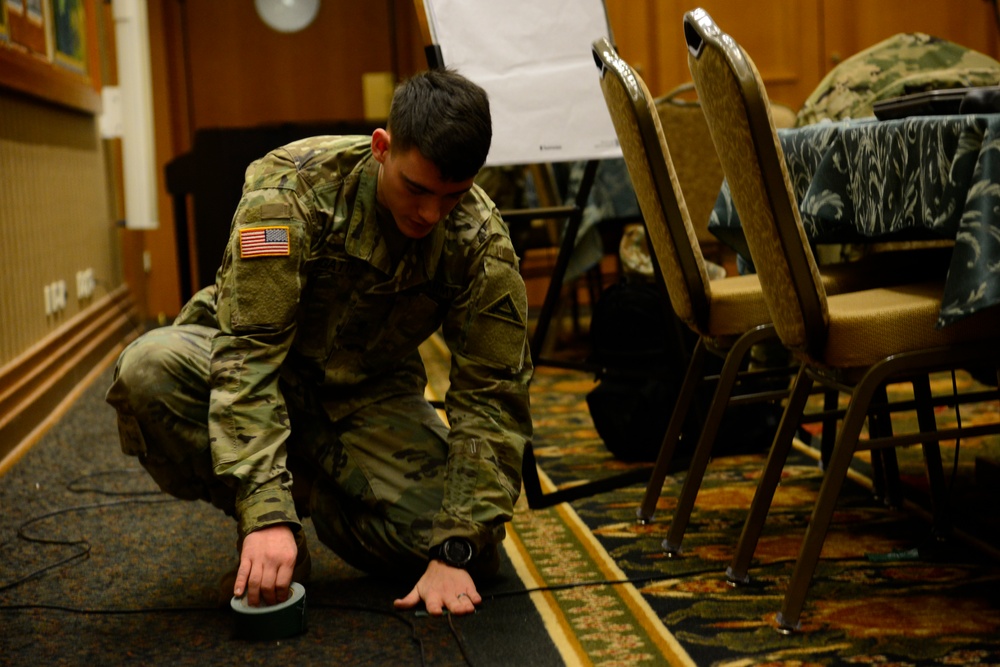 USAREUR Operational Religious Support Leadership Training Simulated Exercise