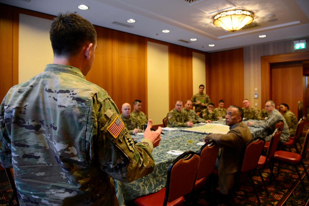 USAREUR Operational Religious Support Leadership Training Simulated Exercise