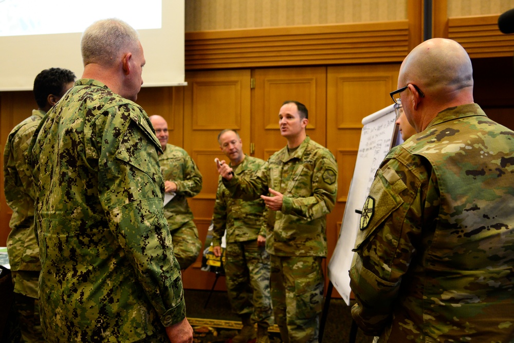 USAREUR Operational Religious Support Leadership Training Simulated Exercise