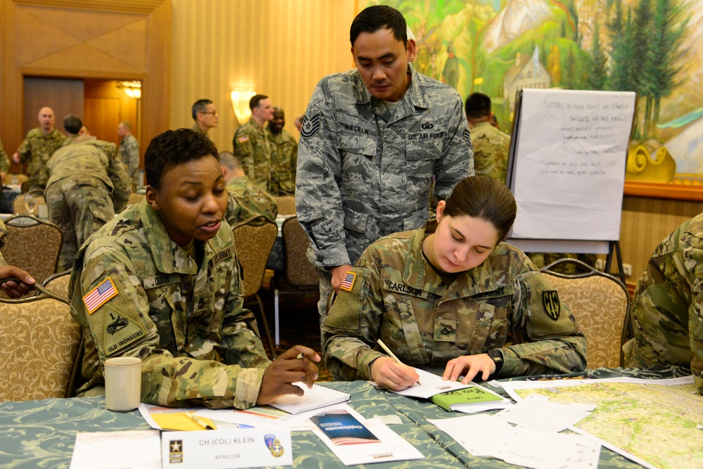 USAREUR Operational Religious Support Leadership Training Simulated Exercise