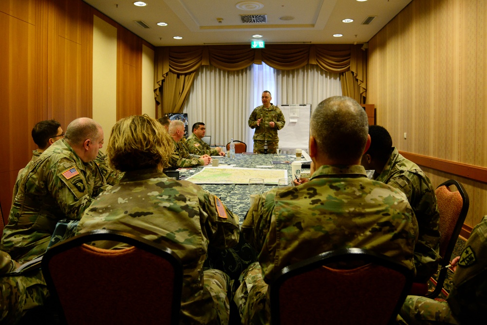 USAREUR Operational Religious Support Leadership Training Simulated Exercise