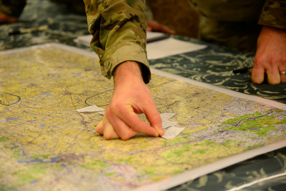 USAREUR Operational Religious Support Leadership Training Simulated Exercise