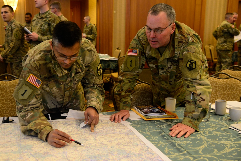 USAREUR Operational Religious Support Leadership Training Simulated Exercise