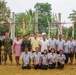 Cobra Gold 18: Thailand, US kickoff Cobra Gold construction projects with pillar raising ceremonies