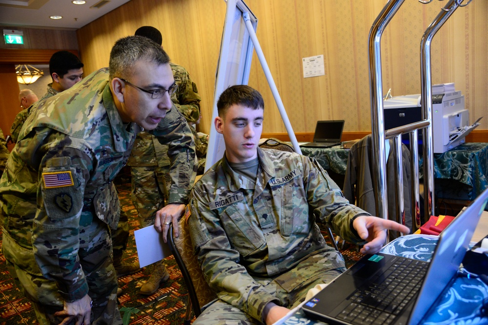 USAREUR Operational Religious Support Leadership Training Simulated Exercise