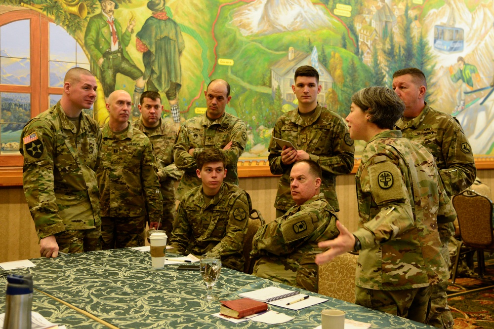 USAREUR Operational Religious Support Leadership Training Simulated Exercise