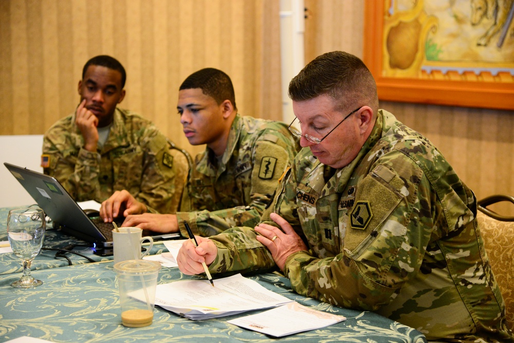 USAREUR Operational Religious Support Leadership Training Simulated Exercise