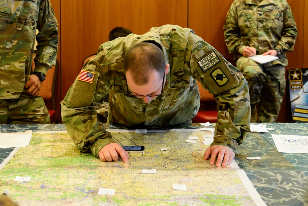 USAREUR Operational Religious Support Leadership Training Simulated Exercise
