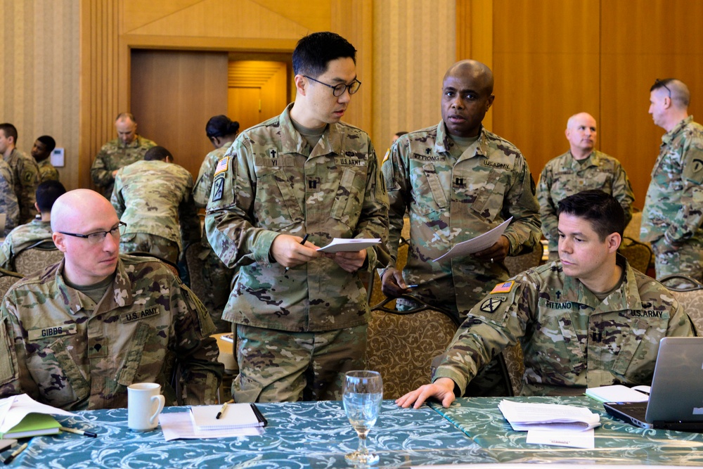 USAREUR Operational Religious Support Leadership Training Simulated Exercise
