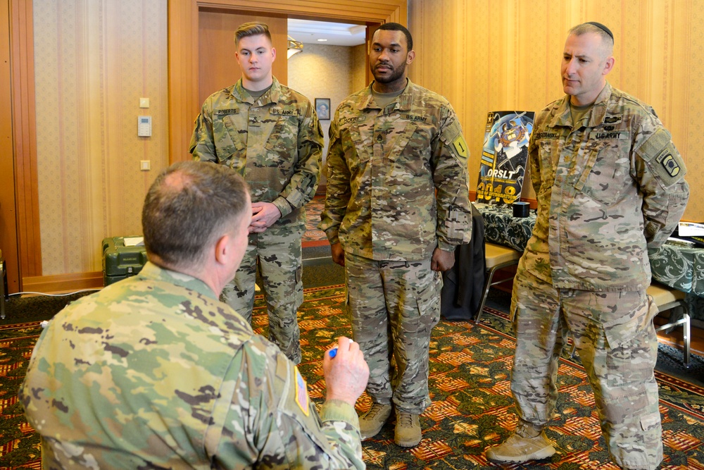 USAREUR Operational Religious Support Leadership Training Simulated Exercise