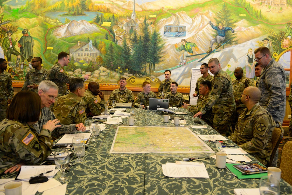 USAREUR Operational Religious Support Leadership Training Simulated Exercise
