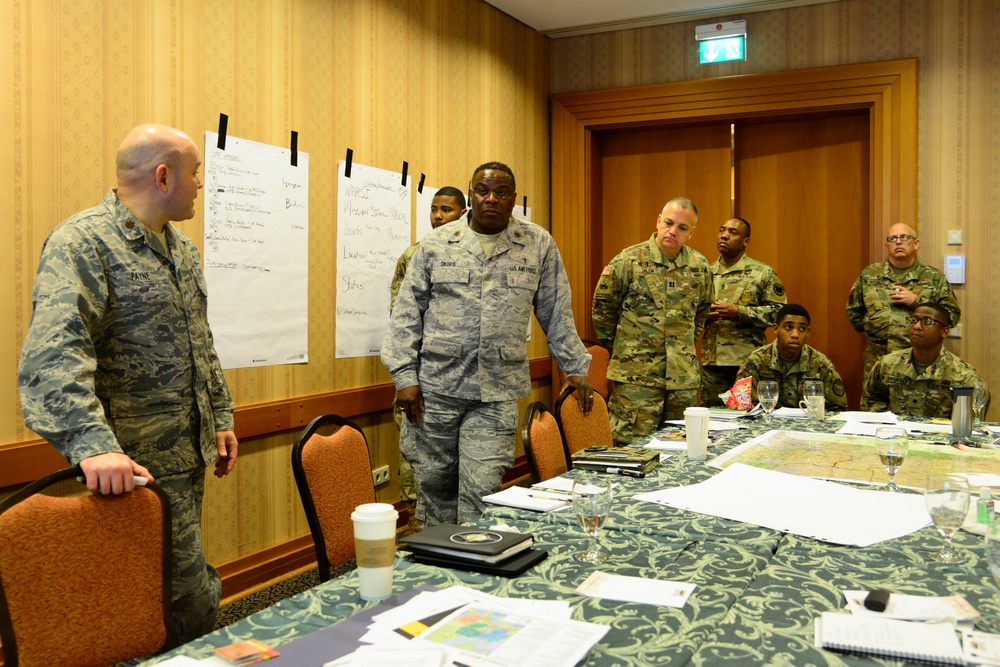 USAREUR Operational Religious Support Leadership Training Simulated Exercise