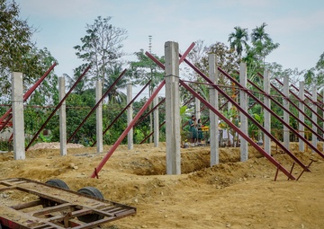 Cobra Gold 18:  Thailand, US kickoff Cobra Gold construction projects with pillar raising ceremonies