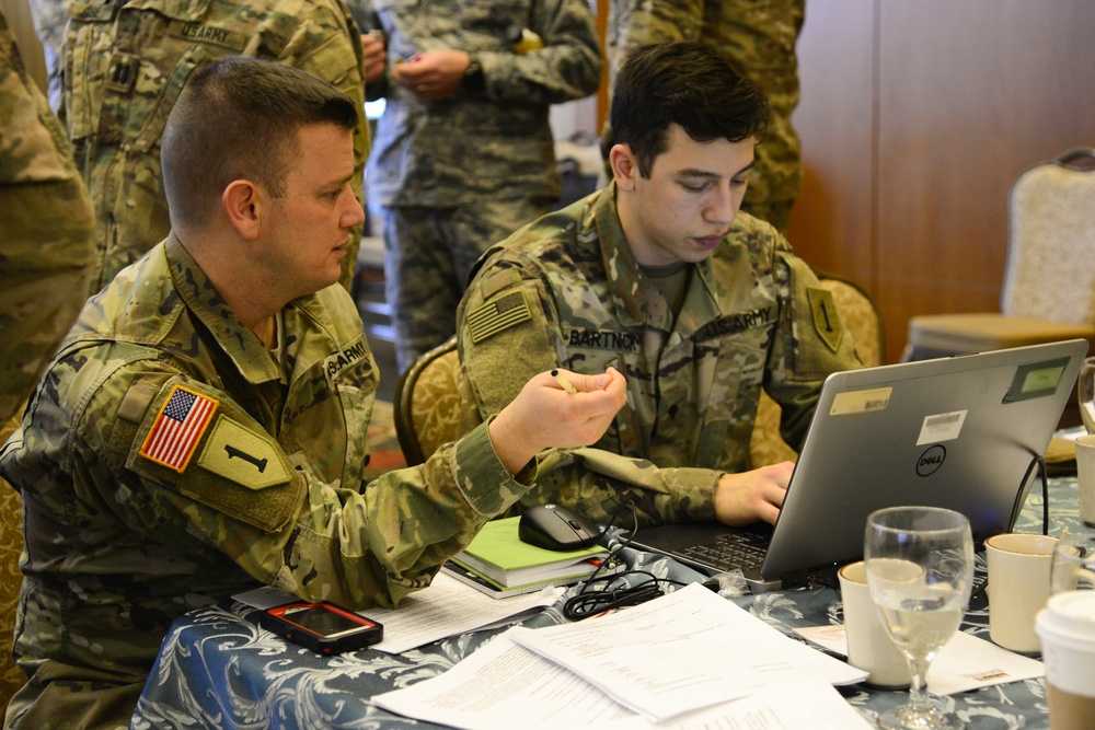 USAREUR Operational Religious Support Leadership Training Simulated Exercise
