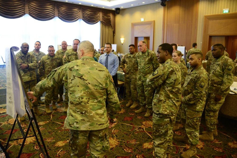 USAREUR Operational Religious Support Leadership Training Simulated Exercise