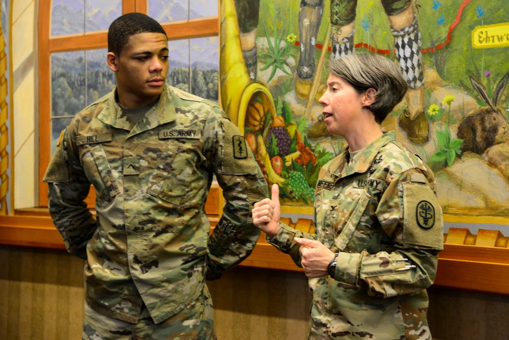 USAREUR Operational Religious Support Leadership Training Simulated Exercise