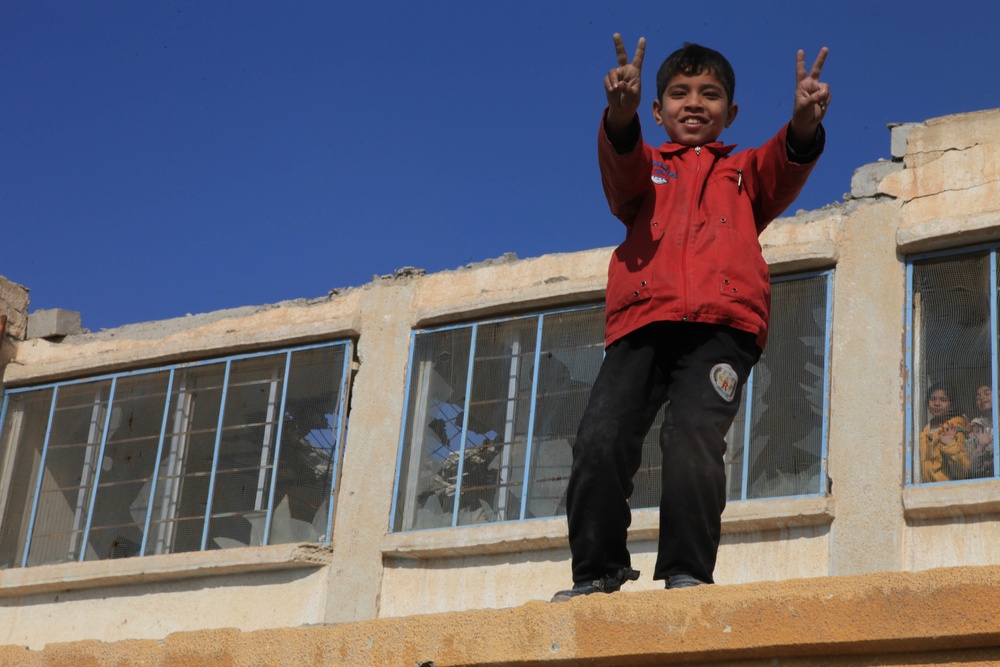 Raqqah Returning to Normal