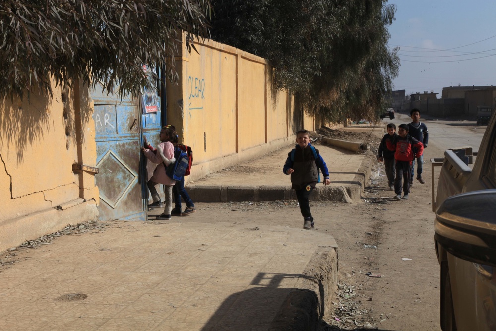 Raqqah Returning to Normal