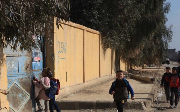 Raqqah Returning to Normal