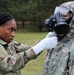 Active, Reserve Soldiers cough, sneeze and learn during CBRN training