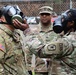 Active, Reserve Soldiers cough, sneeze and learn during CBRN training