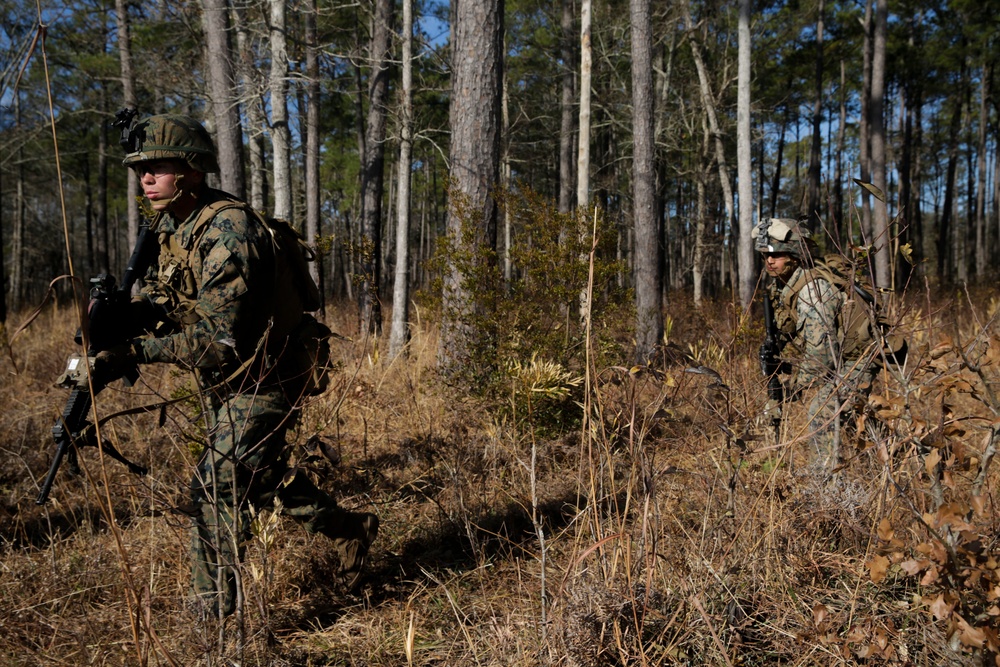 Eyes forward: 2nd LAR conducts scout training