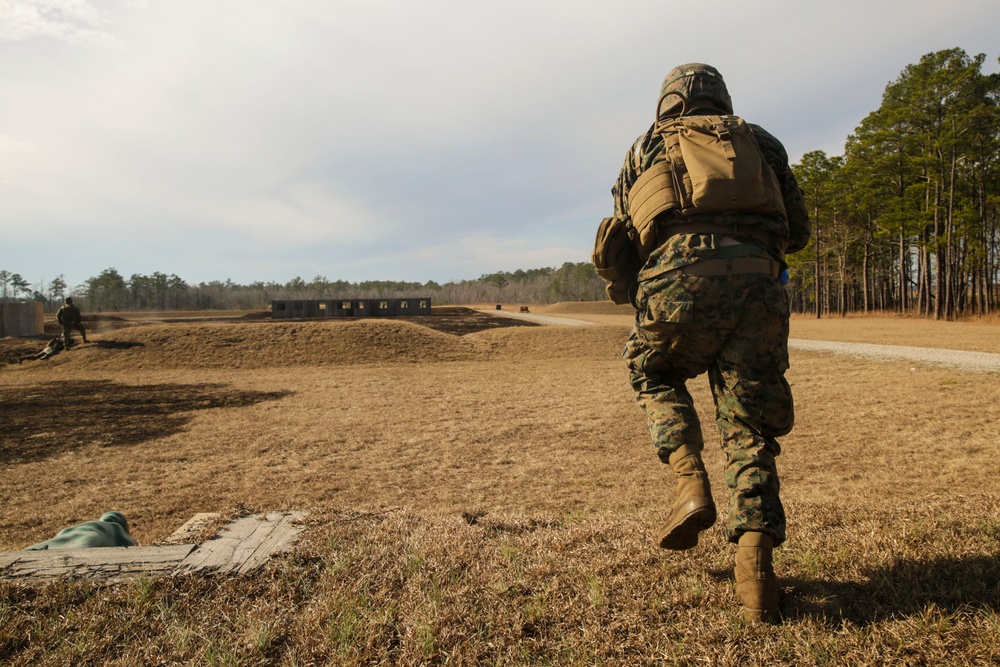 Eyes forward: 2nd LAR conducts scout training