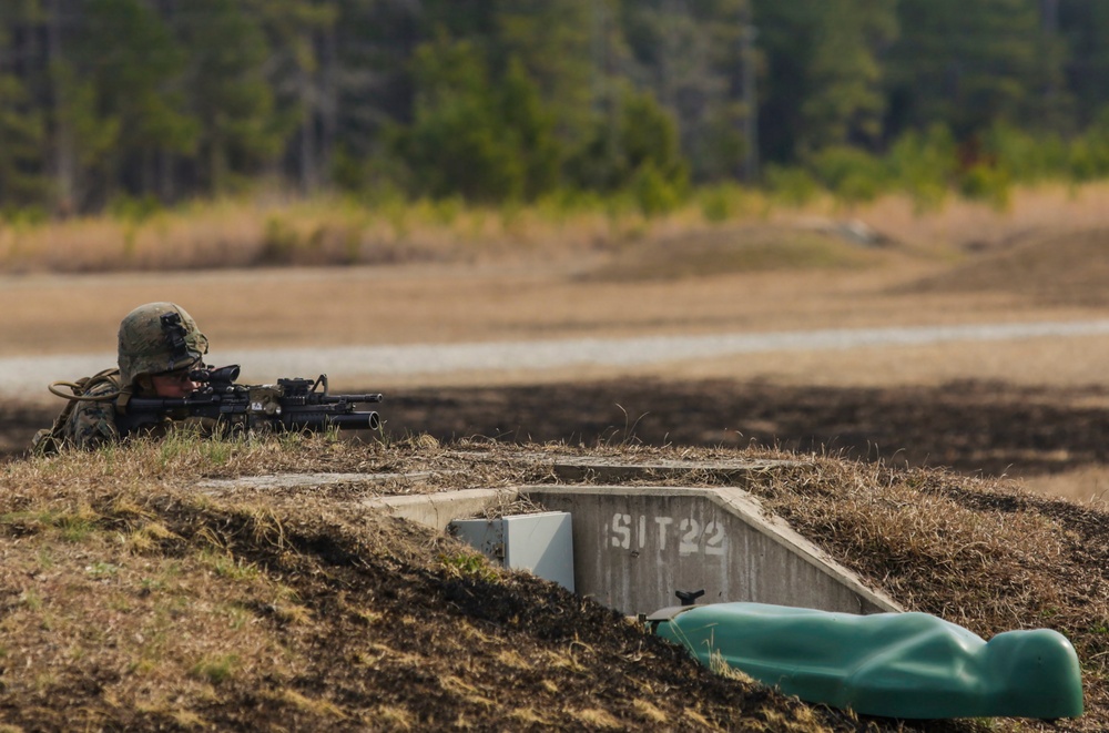 Eyes forward: 2nd LAR conducts scout training