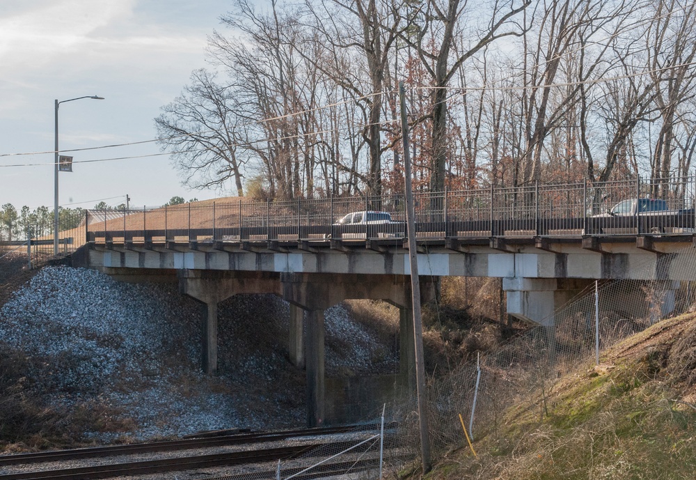 Bridge work to begin in February