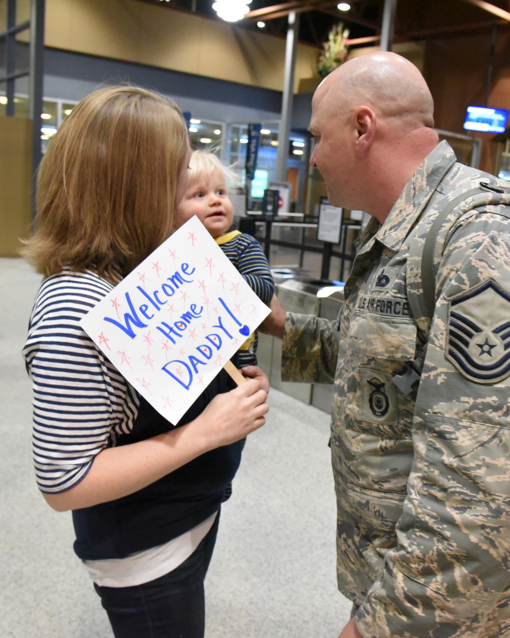 119th Wing members continue returning from deployment