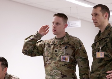 NATO - Multinational Division North-East takes helm of Allied Spirit VIII